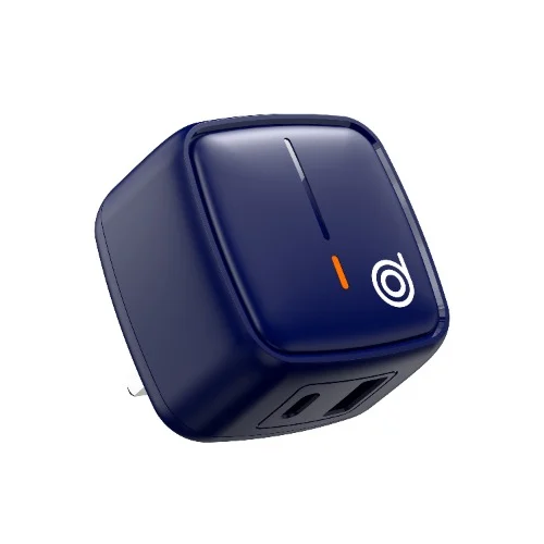CHEETAH 20W USB A +TYPE C WALL CHARGER COBALT BLUE - DIGIFON