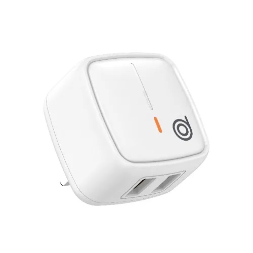 CHEETAH1 SUPER FAST 12 WATTS CHARGER HEAD WITH DUAL USB A PORTS - DIGIFON