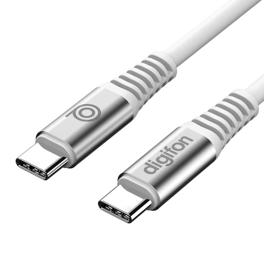TYPE C TO TYPE C 1M USB CABLE - DIGIFON