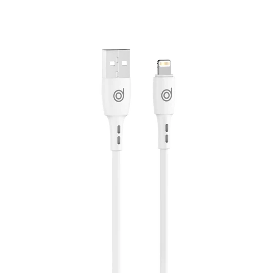 USB-A TO LIGHTNING CABLE FOR CHARGING & DATA TRANSFER (1M) - DIGIFON
