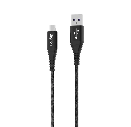 USB-A TO TYPE C FOR CHARGING & DATA TRANSFER (2M) - DIGIFON