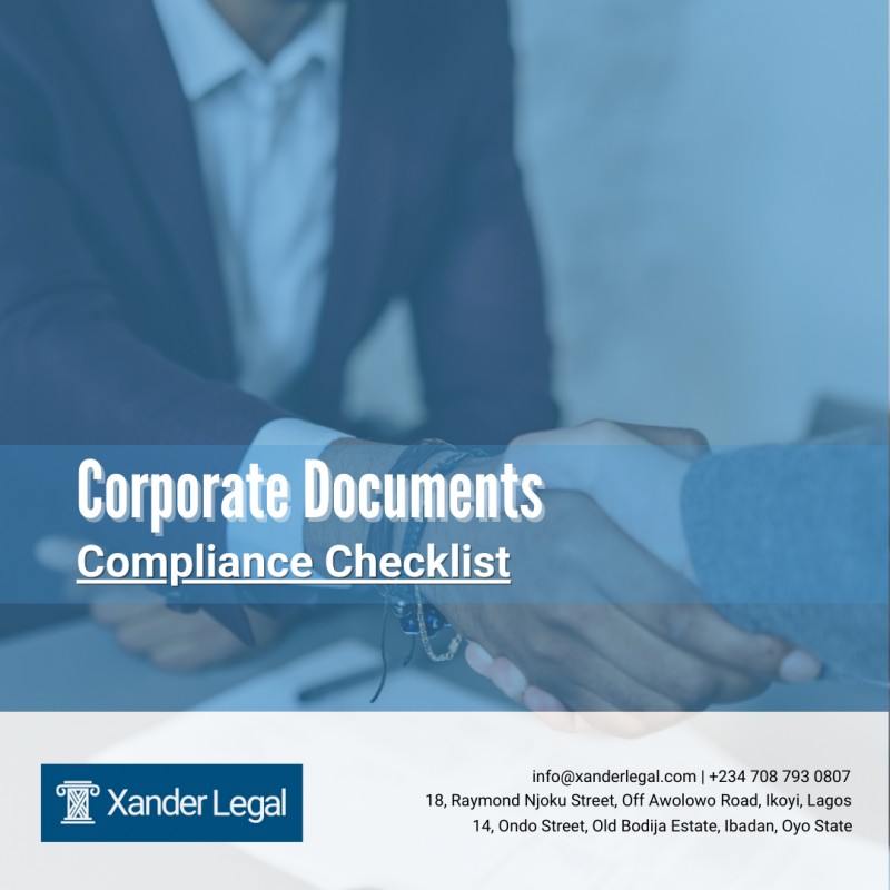 Regulatory Compliance Checklist