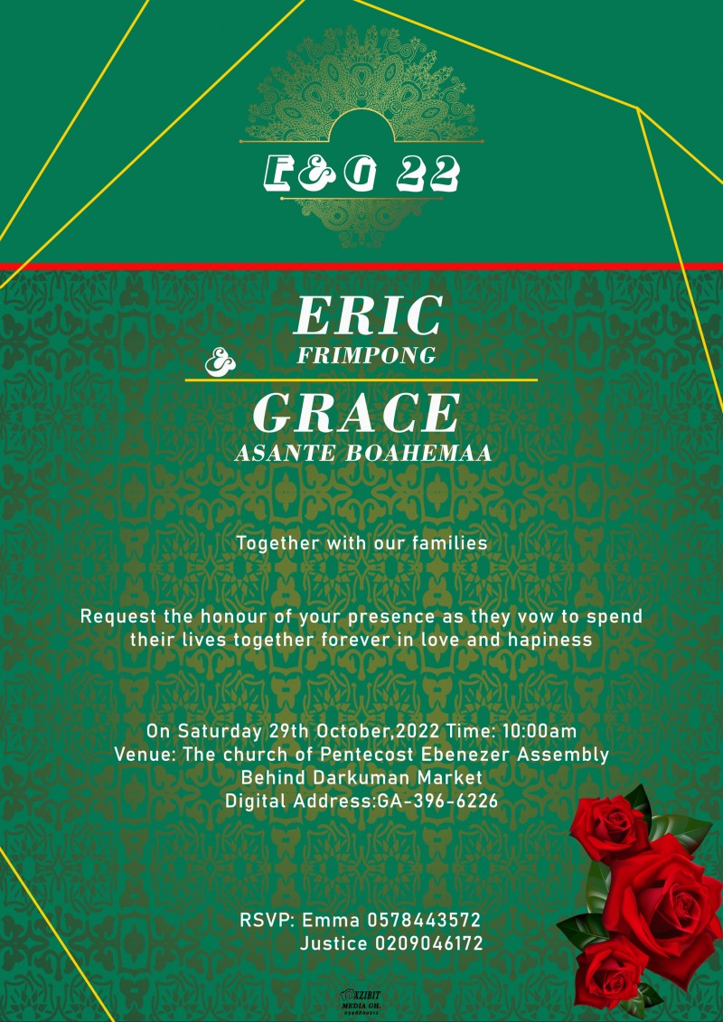 Wedding & Engagement invitations