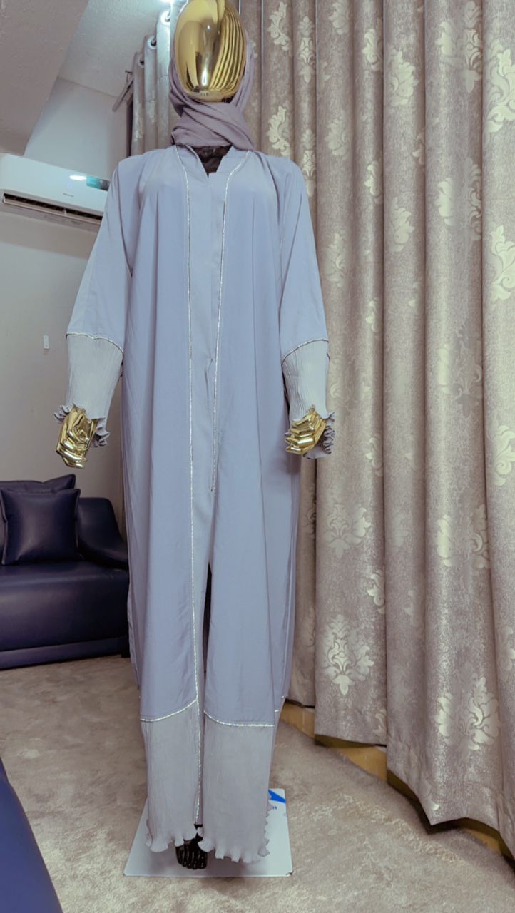 Abaya - Ash
