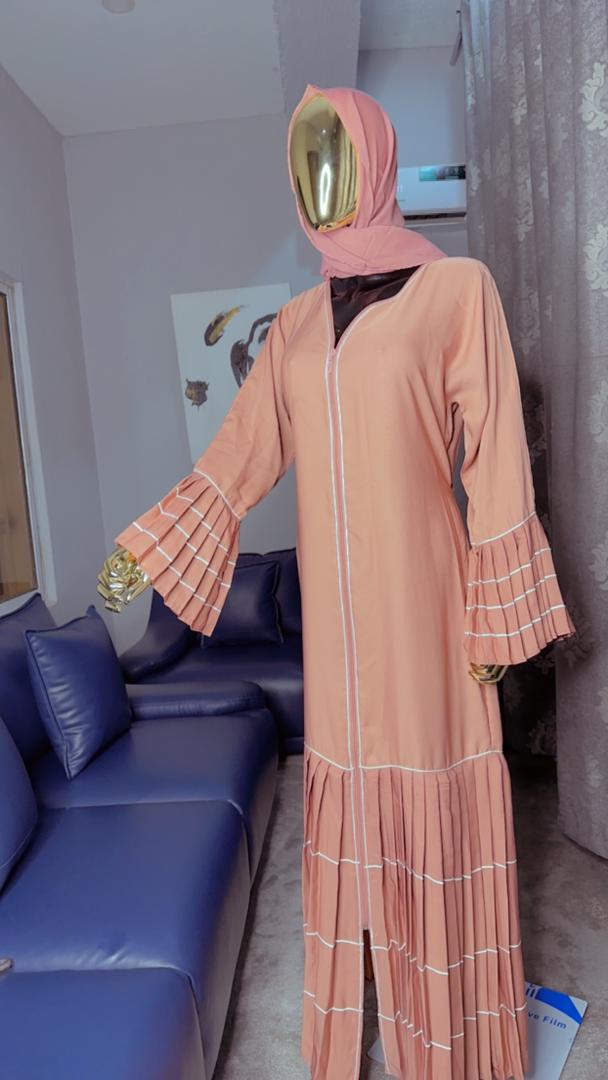 Abaya - Peach