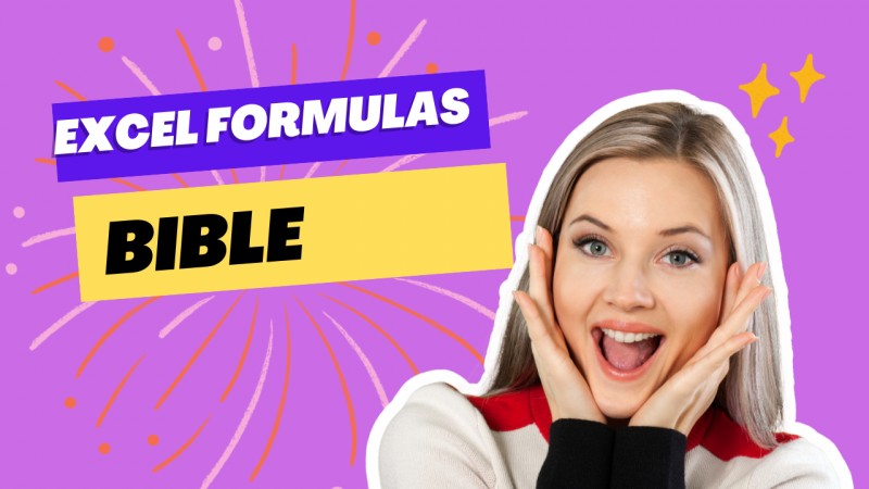 365 Excel Formulas