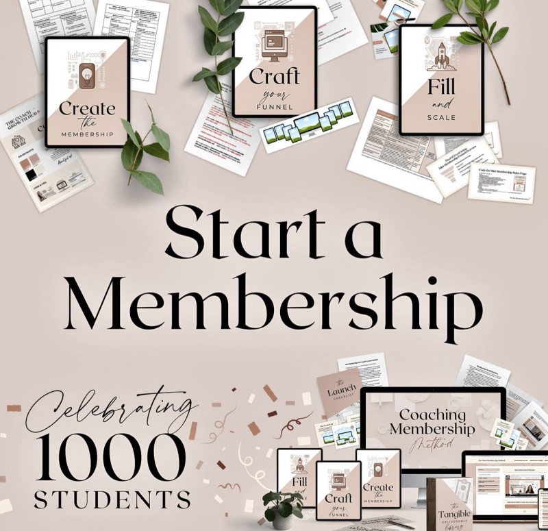 Digital Products Promo Kits with mentorship