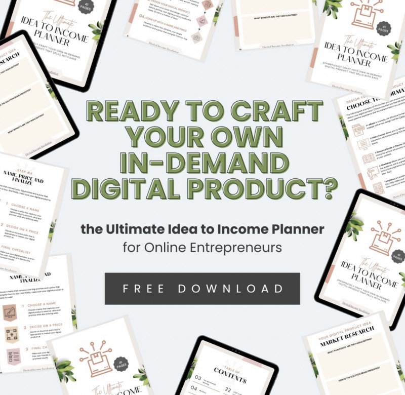 Digital Products Promo Kits with mentorship