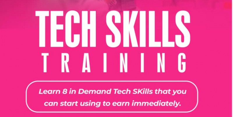 TECH SKILLS TRAINING (Upwork Your Way To Financial Freedom)