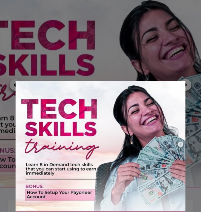 TECH SKILLS TRAINING (Upwork Your Way To Financial Freedom)