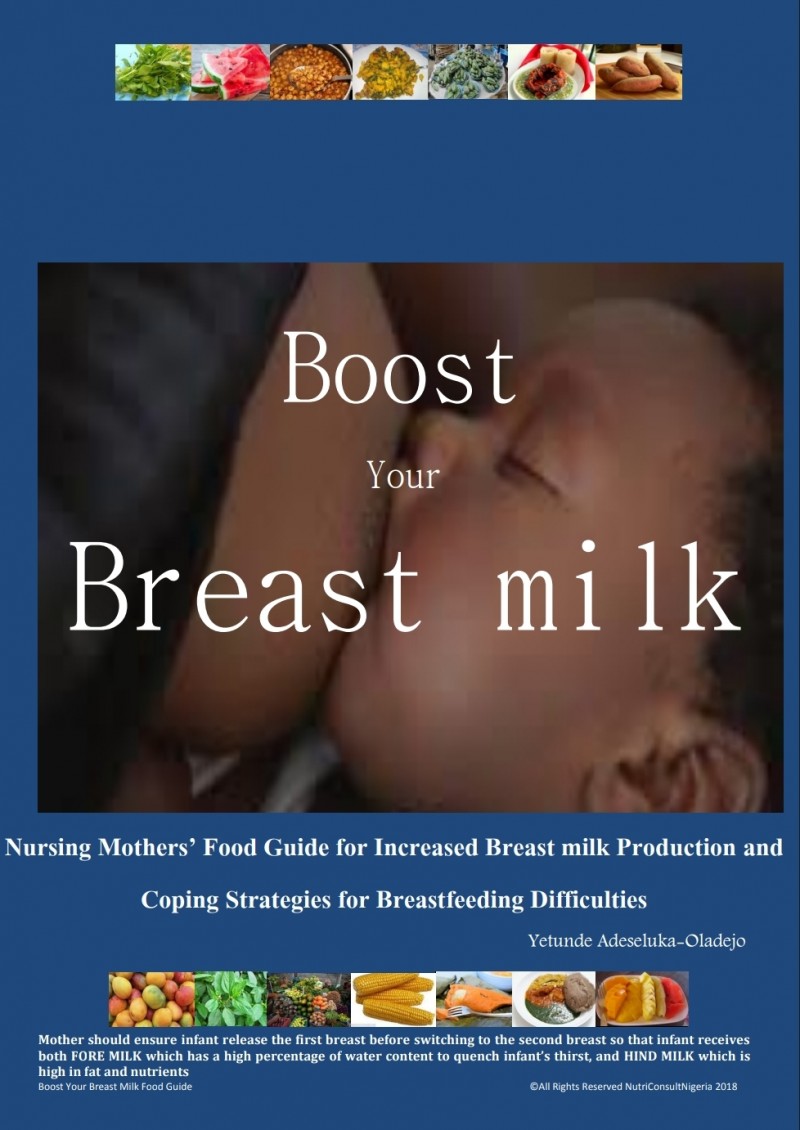 Boost your Breast Milk Food Guide
