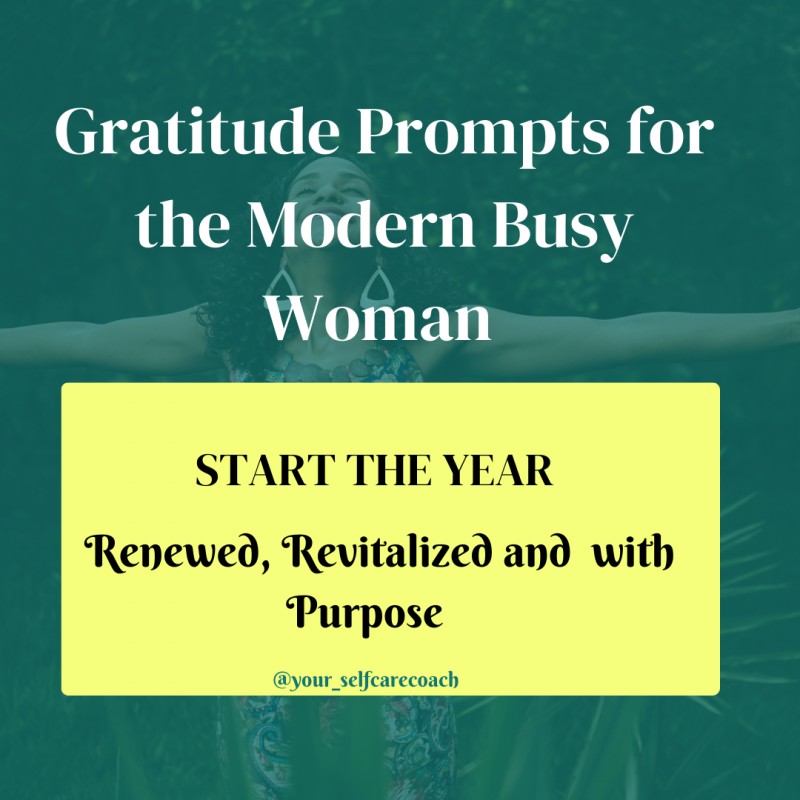 THE GRATITUDE CHALLENGE