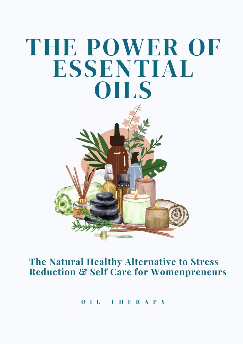 A womanpreneur's Remedy to Stress E-Book