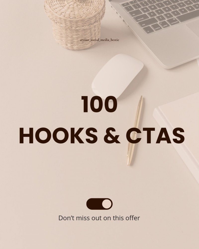 150 HOOKS and CALL-TO-ACTION