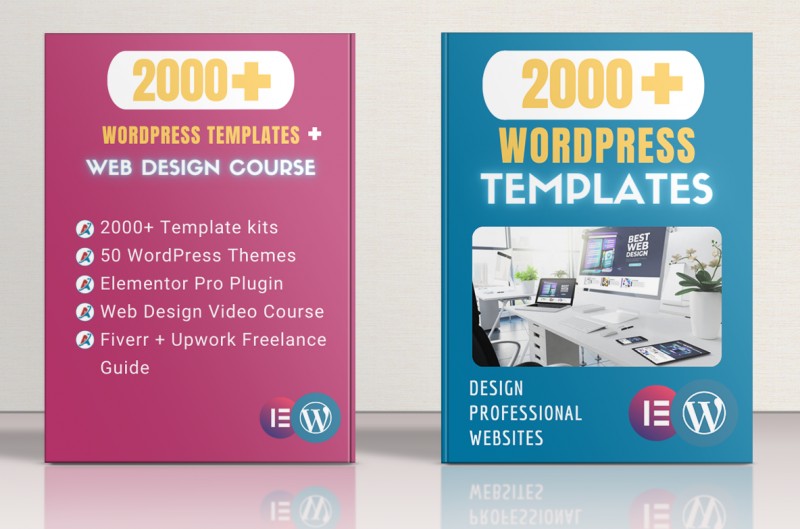 2000 WORDPRESS PREMIUM TEMPLATE KITS