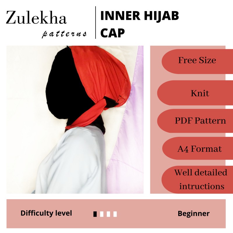 Aisha Inner Hijab Cap