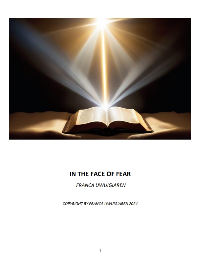 In the face of fear