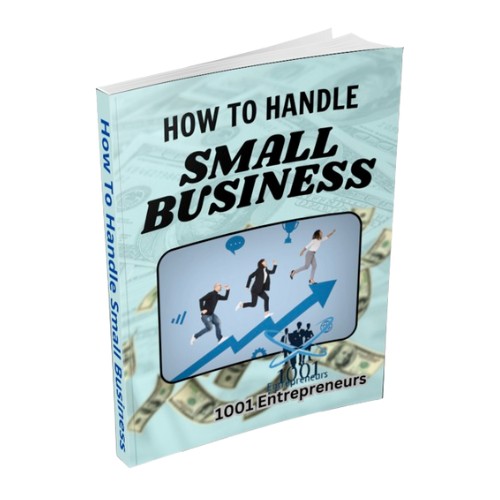 How To Handle Small Business (PDF) eBook