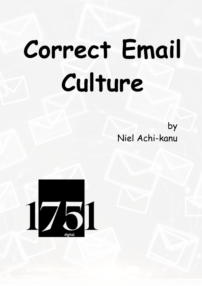 Correct Email Culture
