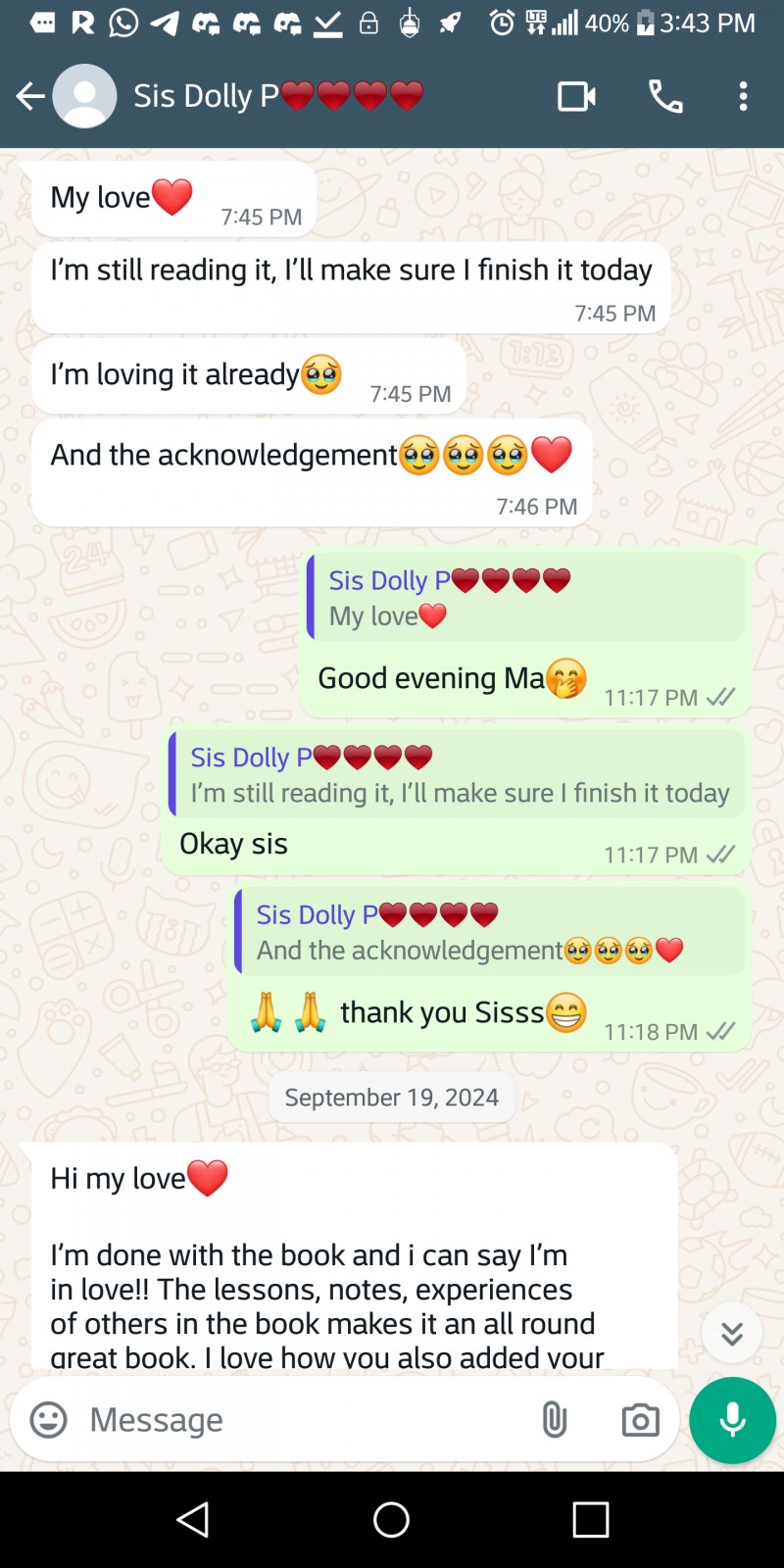 Customer review 2
