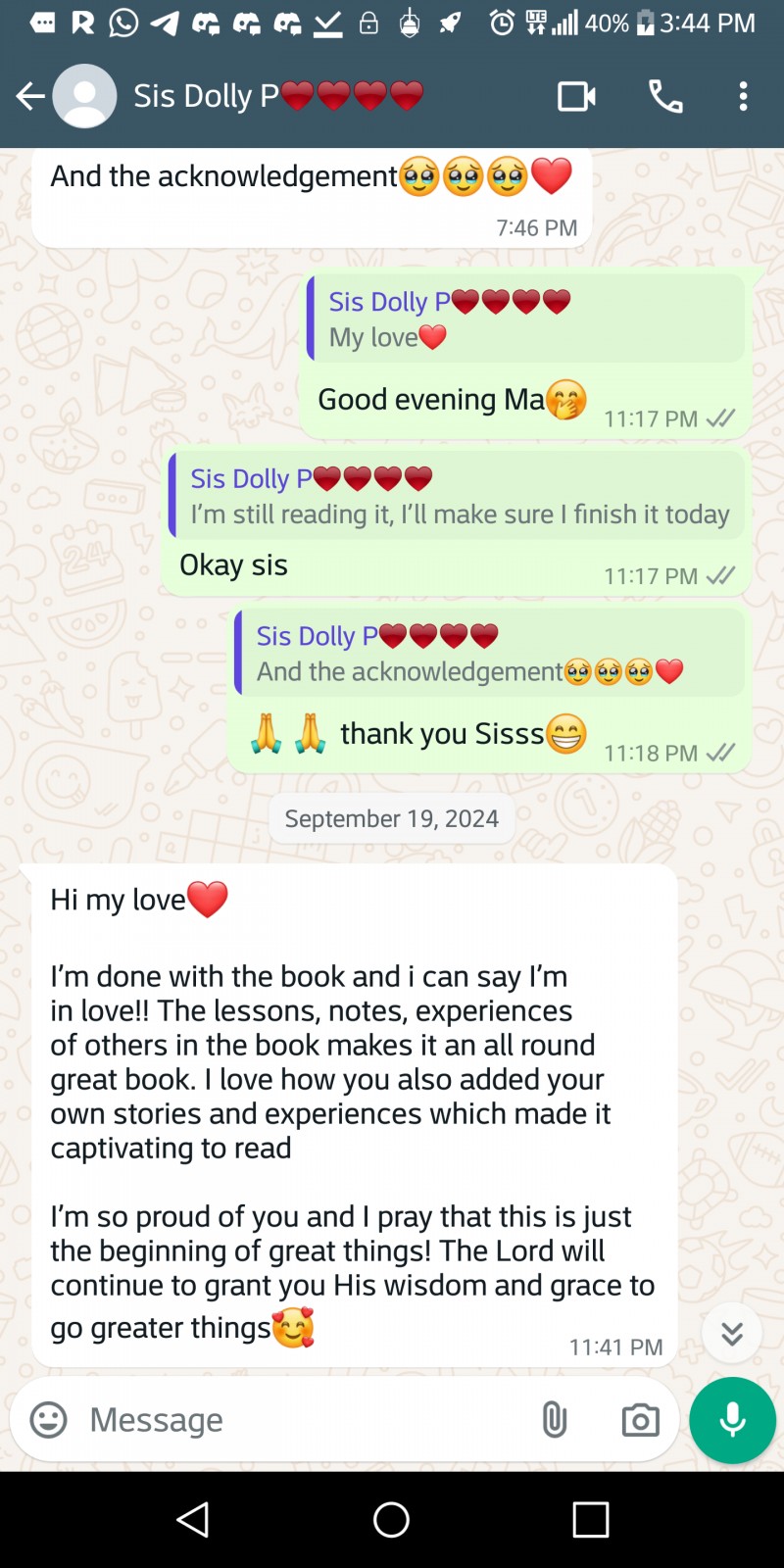 Customer review 3