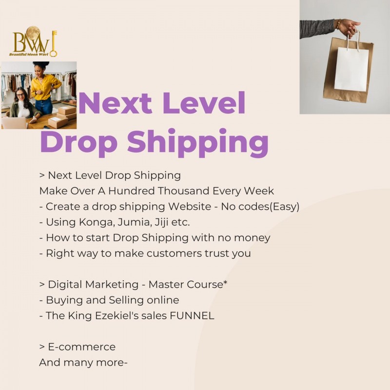 Buy Next Level Dropshipping by Prospera on Selar