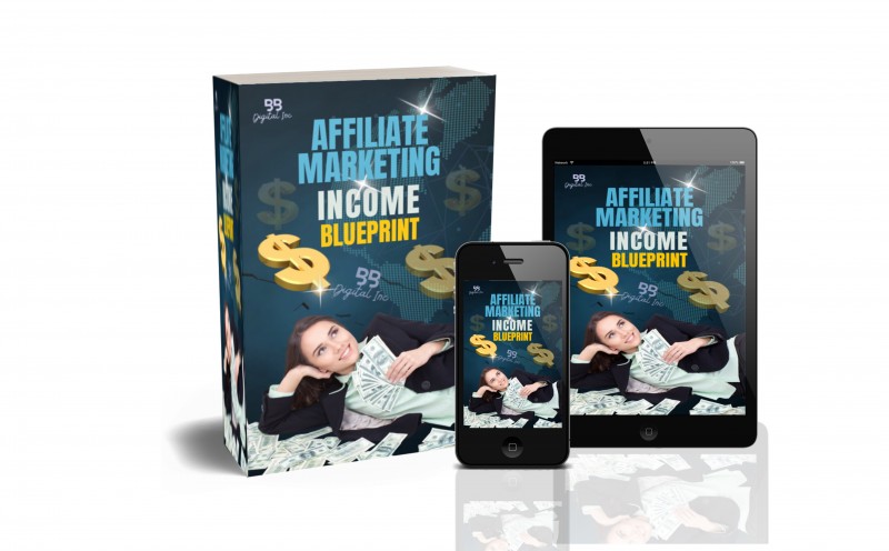Buy AFFILIATE MARKETING INCOME BLUEPRINT by BB DIGITALS INC. on Selar