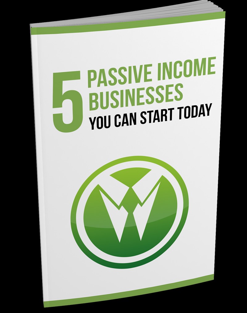 5 Passive Income Business