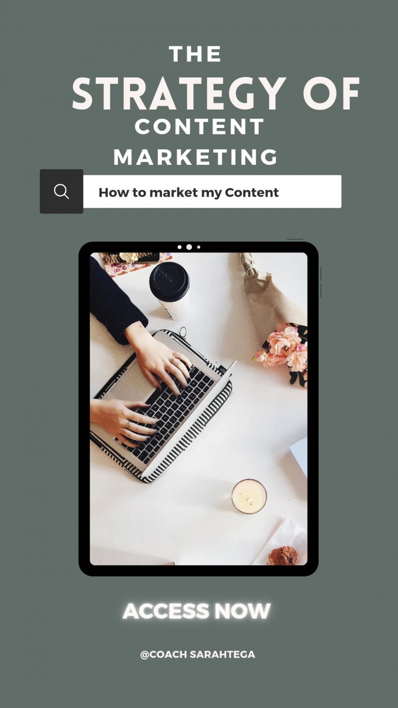 The Strategy To Content Marketing