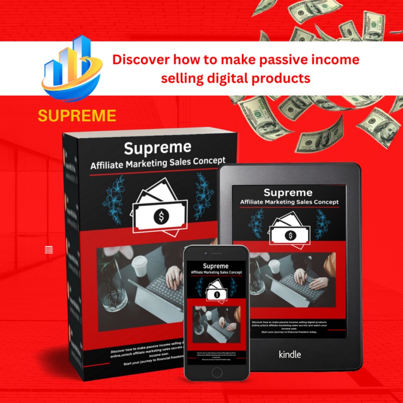 Affiliate Marketing Sales Concept