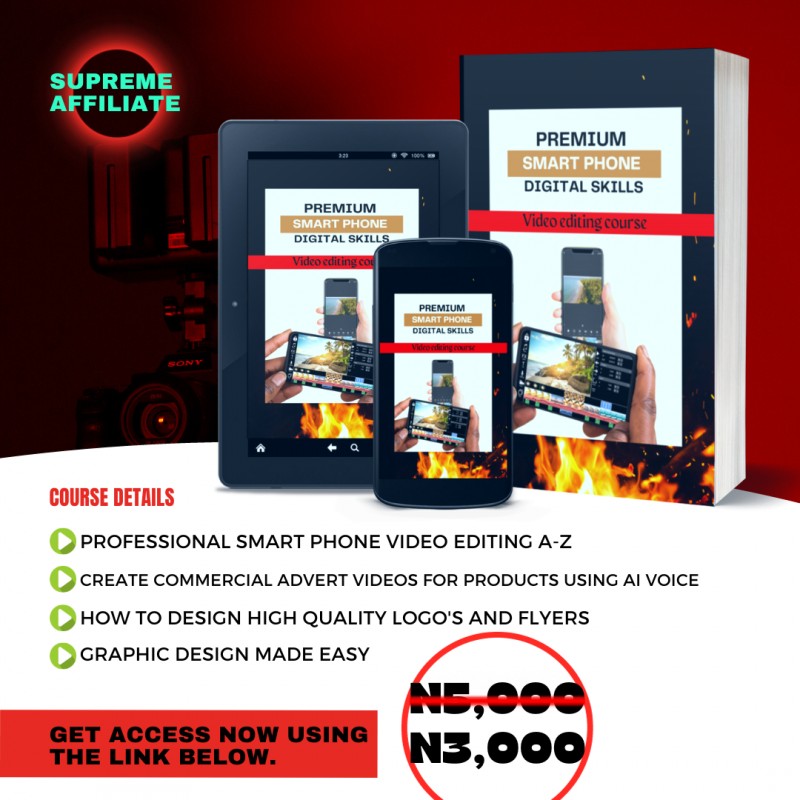 Video editing course