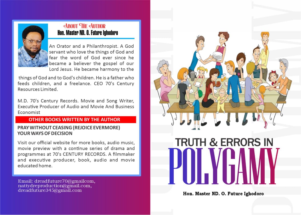 TRUTH & ERRORS IN POLYGAMY