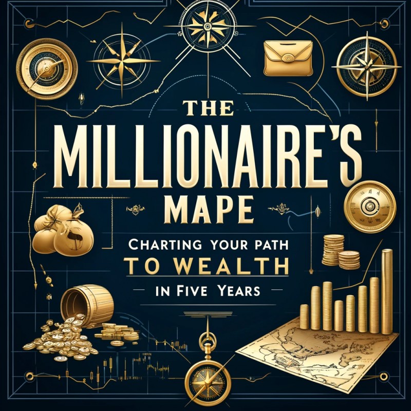 The Millionaire's Map: Charting Your Path to Wealth in Five Years