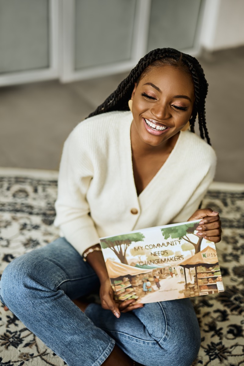 Hard copy: 'My Community Needs Changemakers' Guidebook