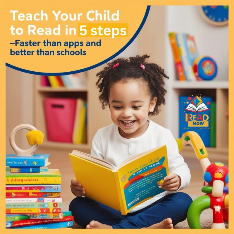 Teach Your Child to Read Faster than Apps and Better than Schools in 5 Easy Steps.