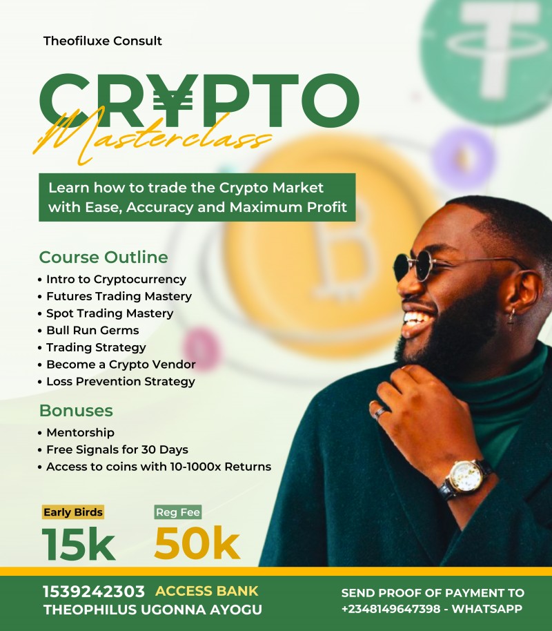 Crypto Masterclass: Unlock Your Path to Earning in Dollars