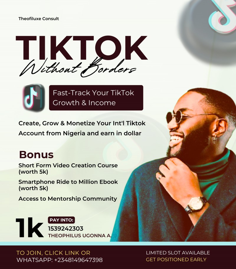 TikTok Without Borders: Unleash Your Global Potential!
