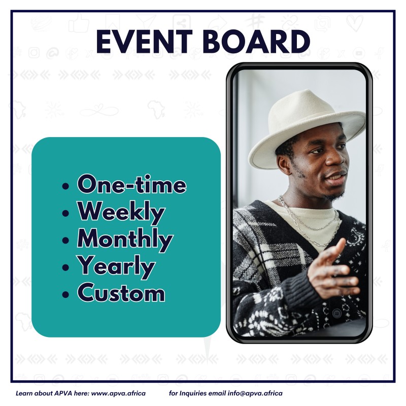 EVENT BOARD PLACEMENT