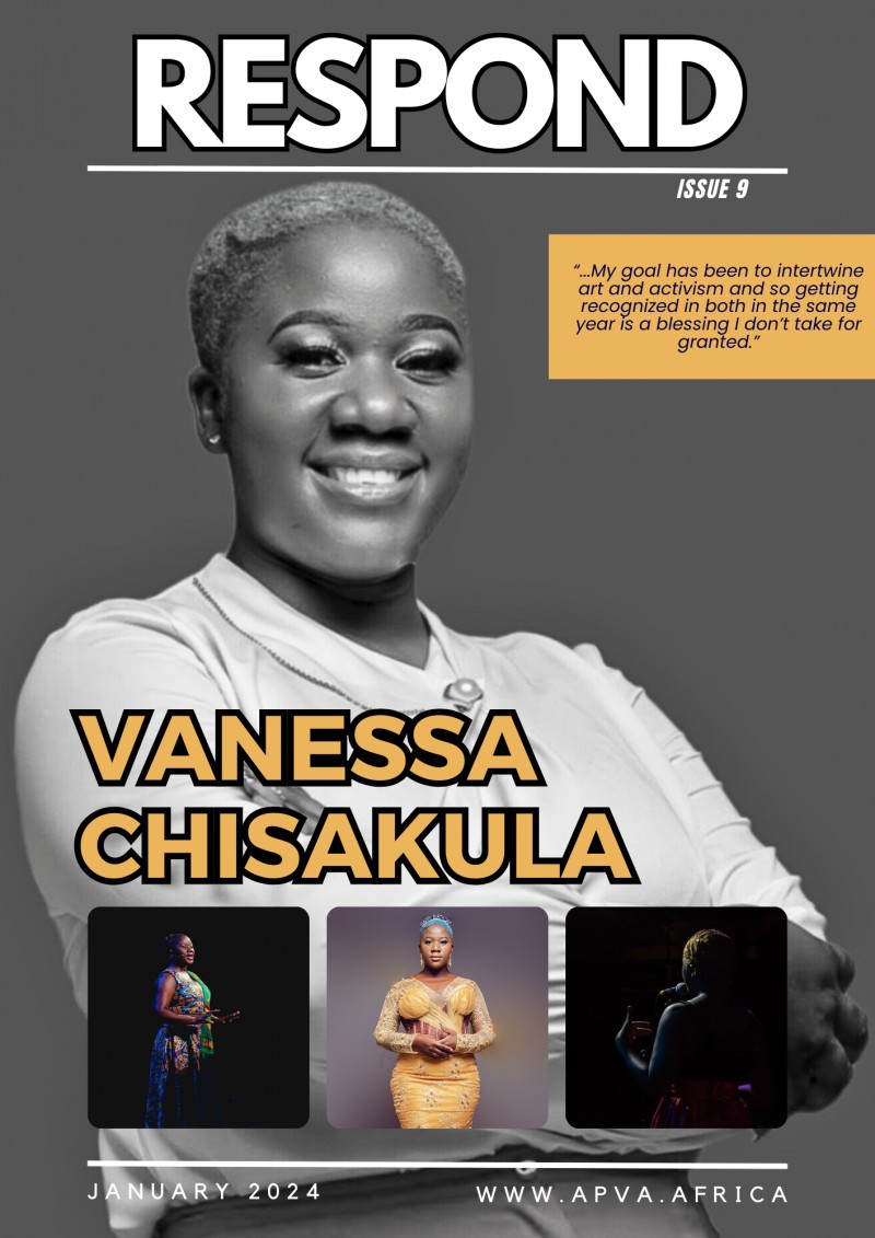 Respond With Vanessa Chisakula