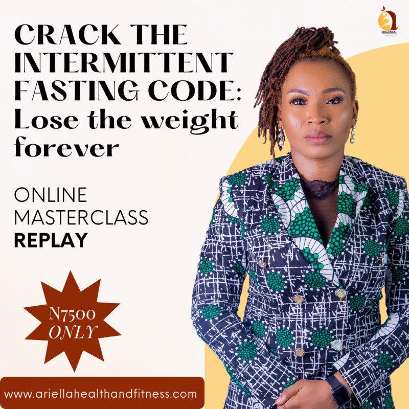 THE REPLAY: CRACK THE INTERMITTENT FASTING CODE: Lose the weight forever.