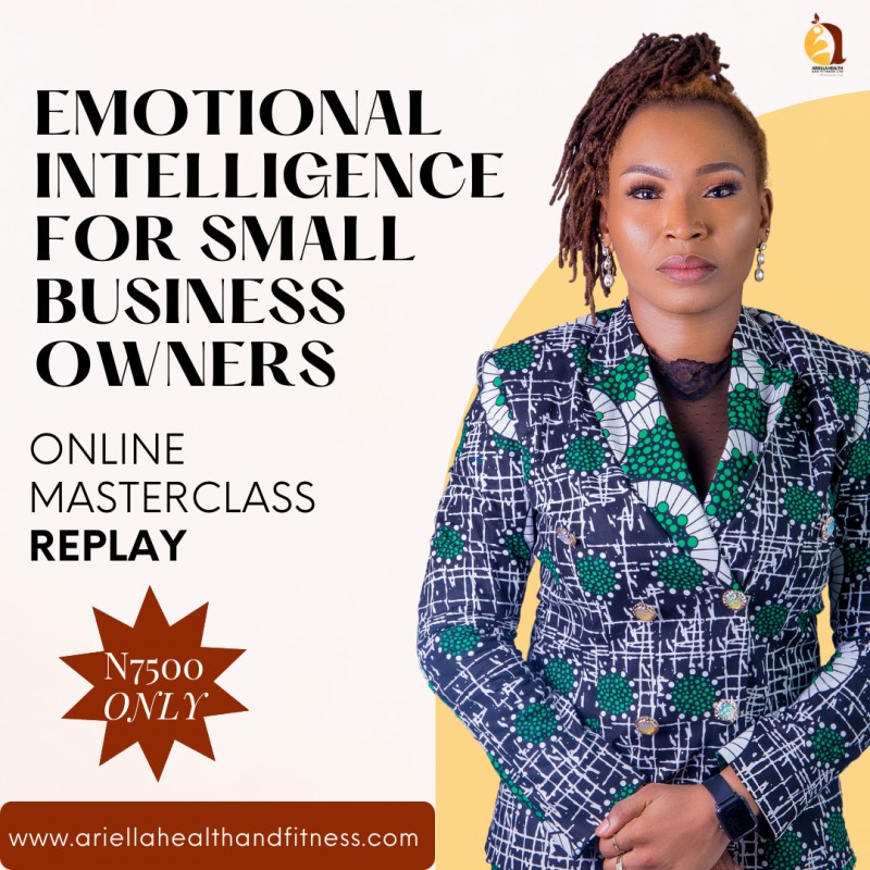 THE REPLAY: EMOTIONAL INTELLIGENCE FOR SMALL BUSINESS OWNERS MASTERCLASS