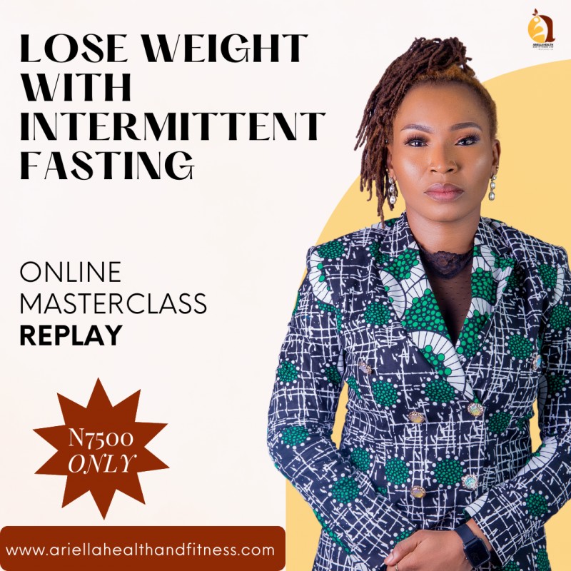THE REPLAY: LOSE WEIGHT WITH INTERMITTENT FASTING MASTERCLASS