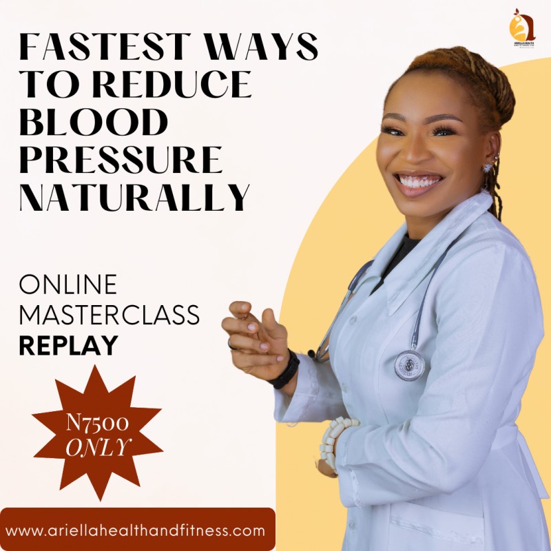 THE REPLAY: Online Masterclass: Fastest ways to reduce blood pressure naturally