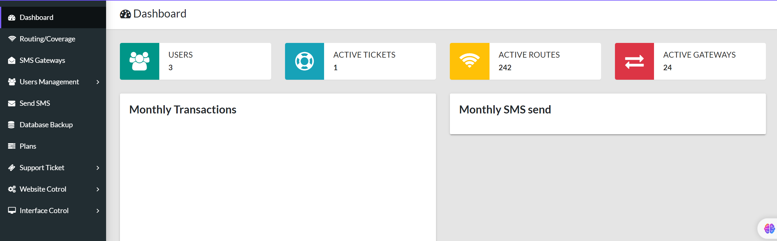 Bulk sms Gateway Script