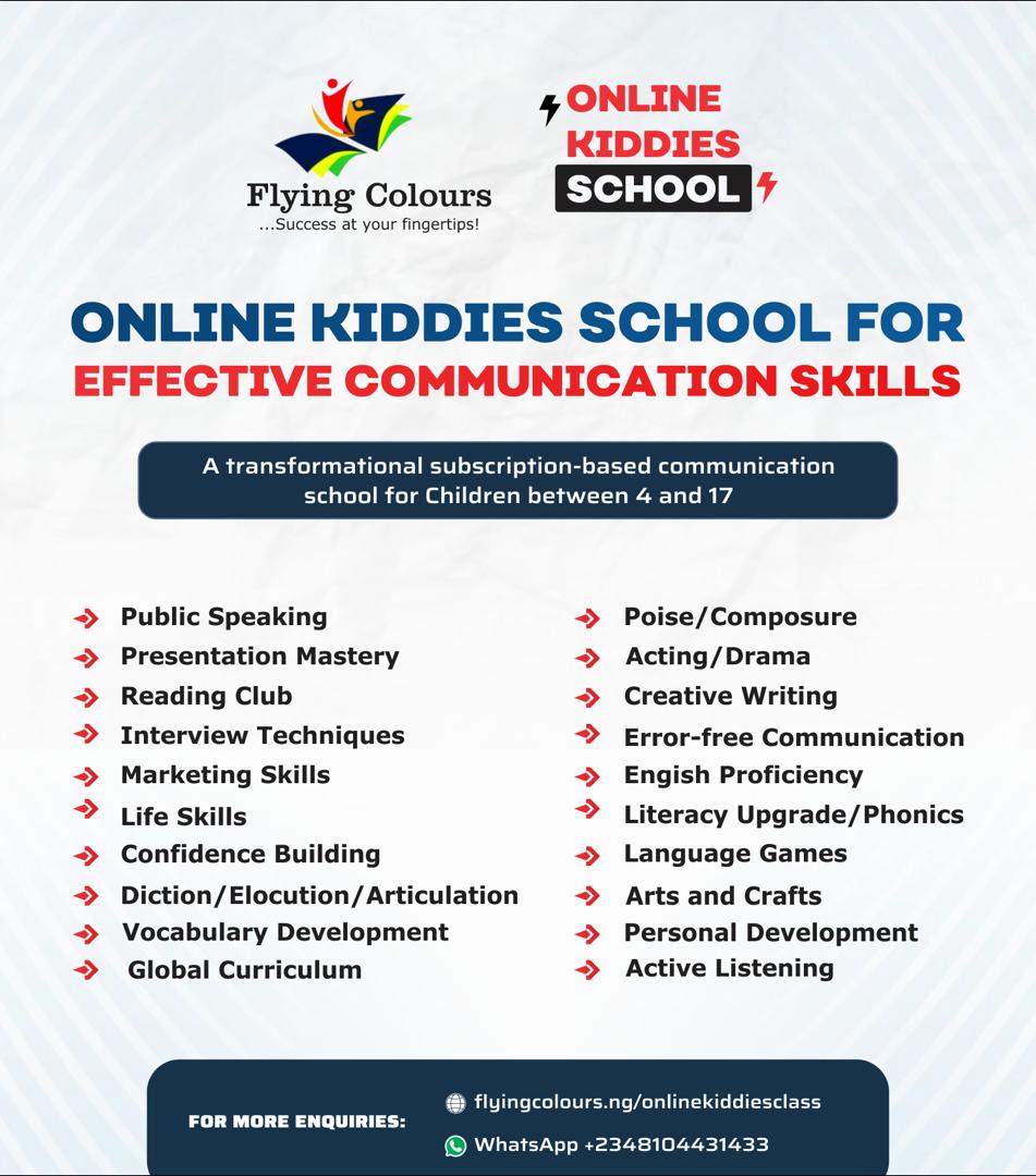 Online Kiddies School