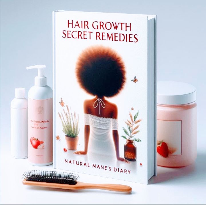 Hair Growth Secrets Remedies (Book Two)