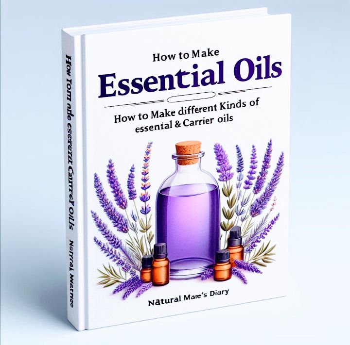 How to Make Different Kinds of Essential & Carrier Oils