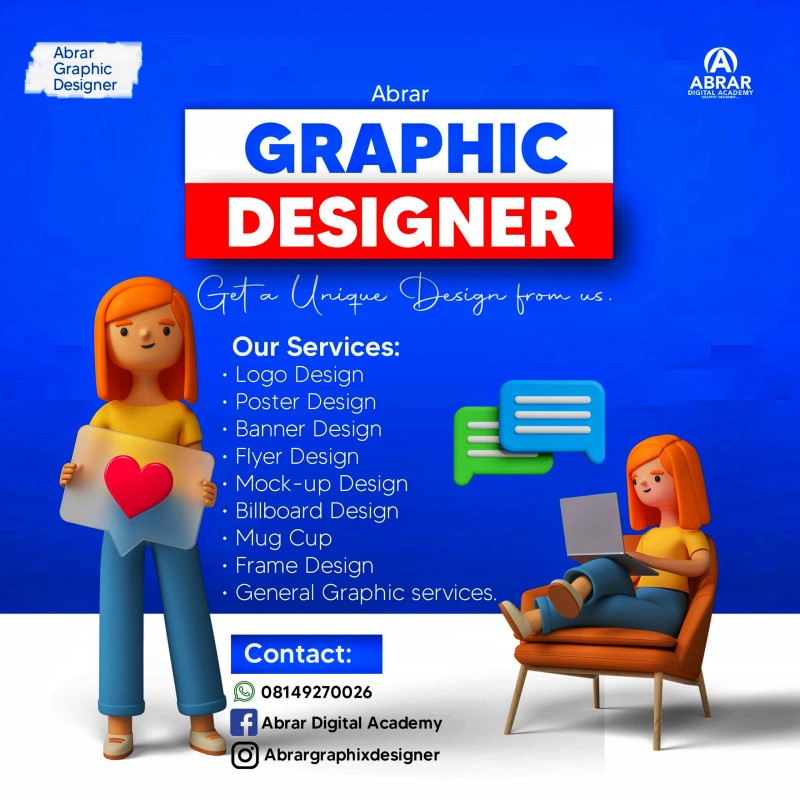 Abrar Digital Graphic Design