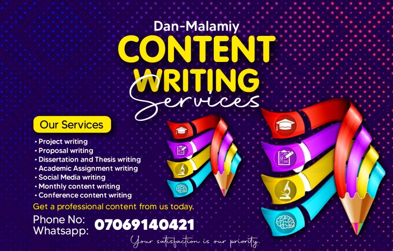 CONTENT WRITING