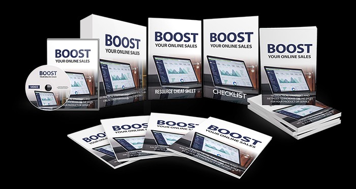 BOOST YOUR ONLINE SALES
